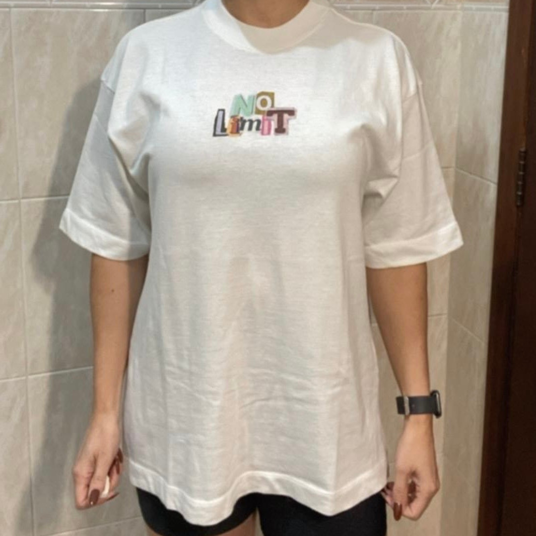 Nome do produto: Camiseta Oversized NOLIMIT 4FUN