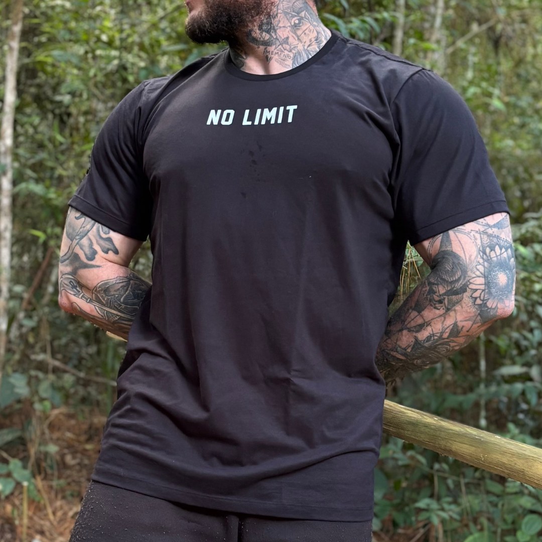 Nome do produto: Camiseta Social NOLIMIT