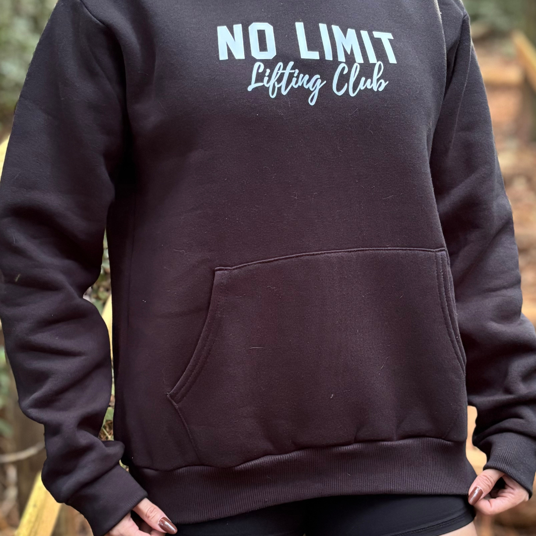 Nome do produto: Moletom Canguru NO LIMIT Lifting Club