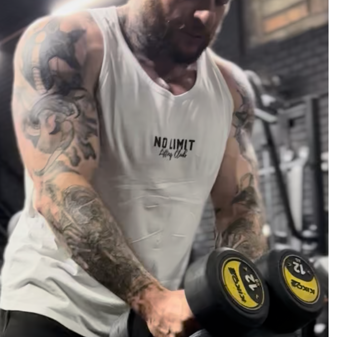 Nome do produto: Regata NO LIMIT Lifting Club