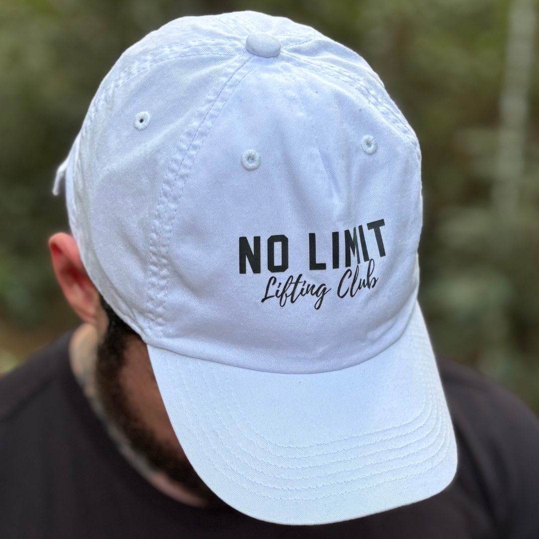 Nome do produto: Boné Confort NO LIMIT Lifting Club
