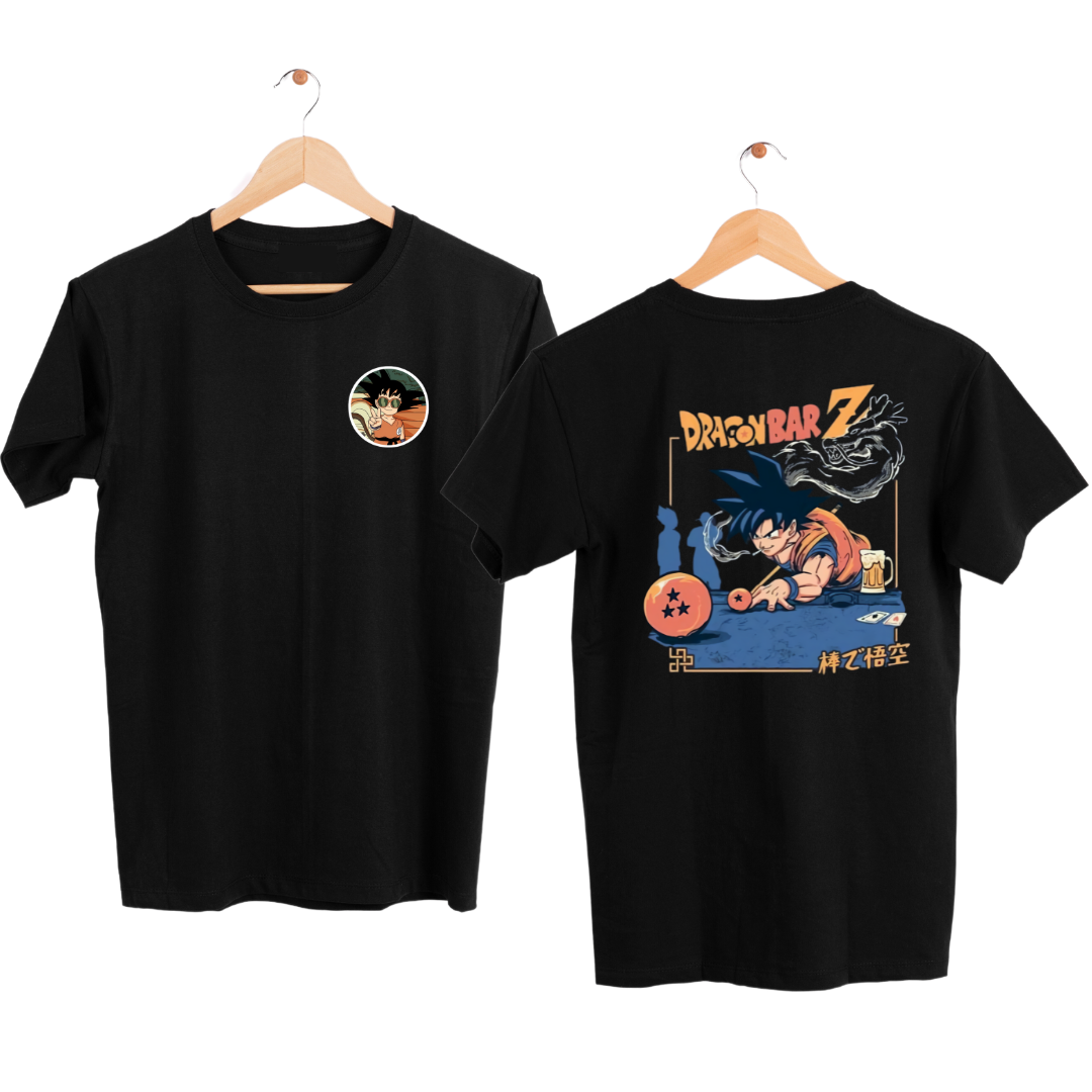 Nome do produto: Camisa DBZ Dragon Bar Z