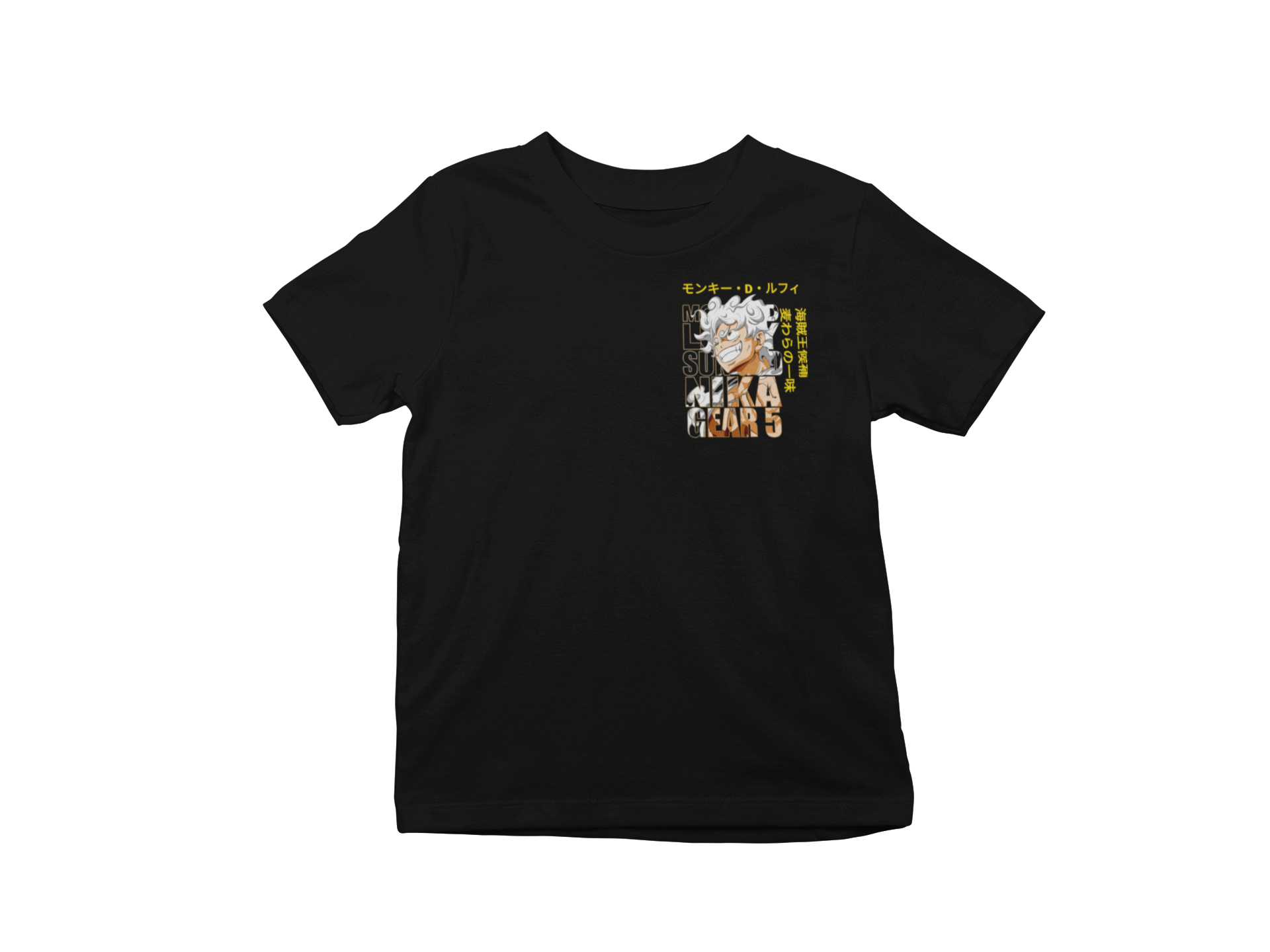 Nome do produto: Camiseta Luffy gear5