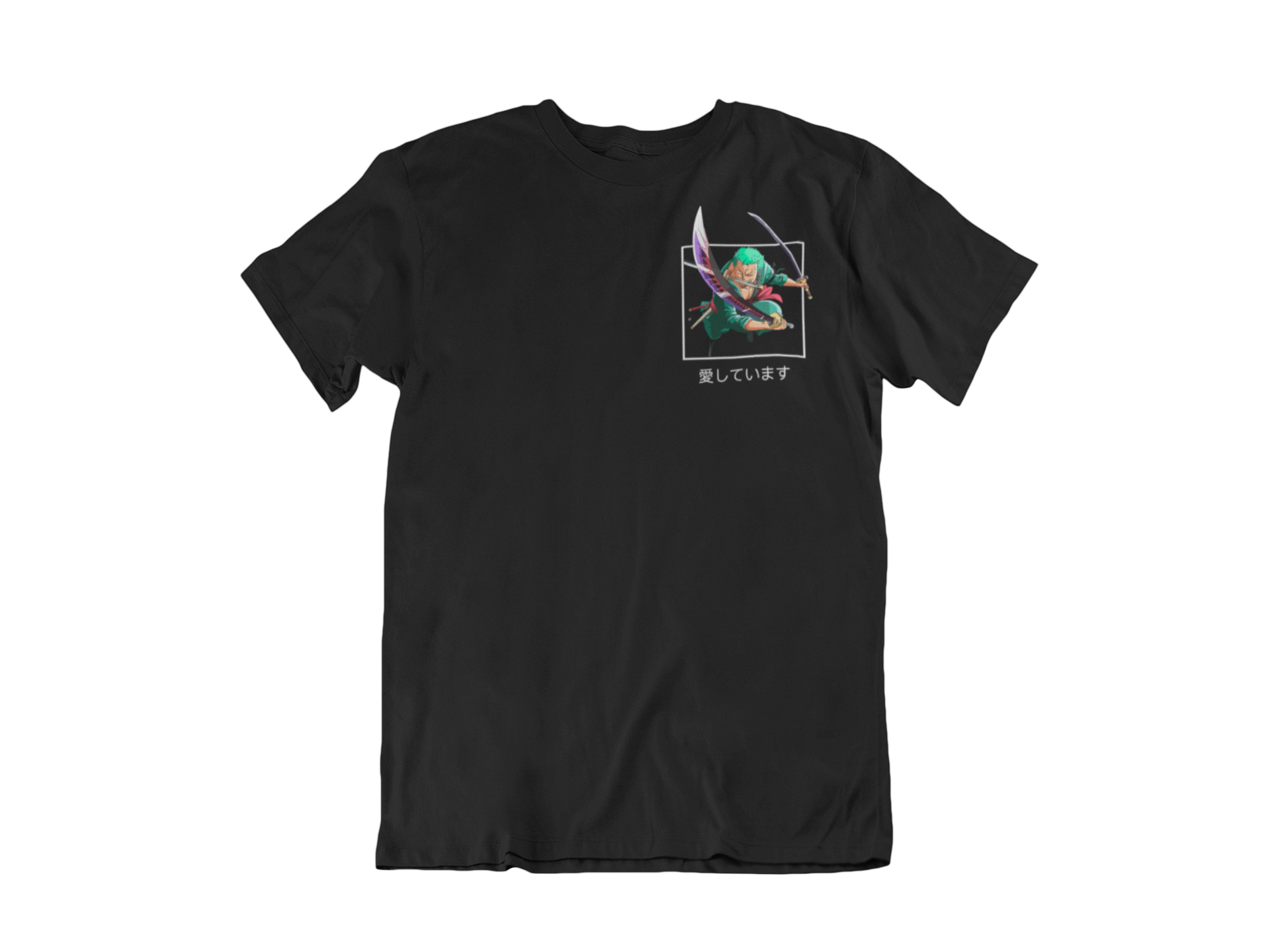 Nome do produto: Camiseta Zoro classic