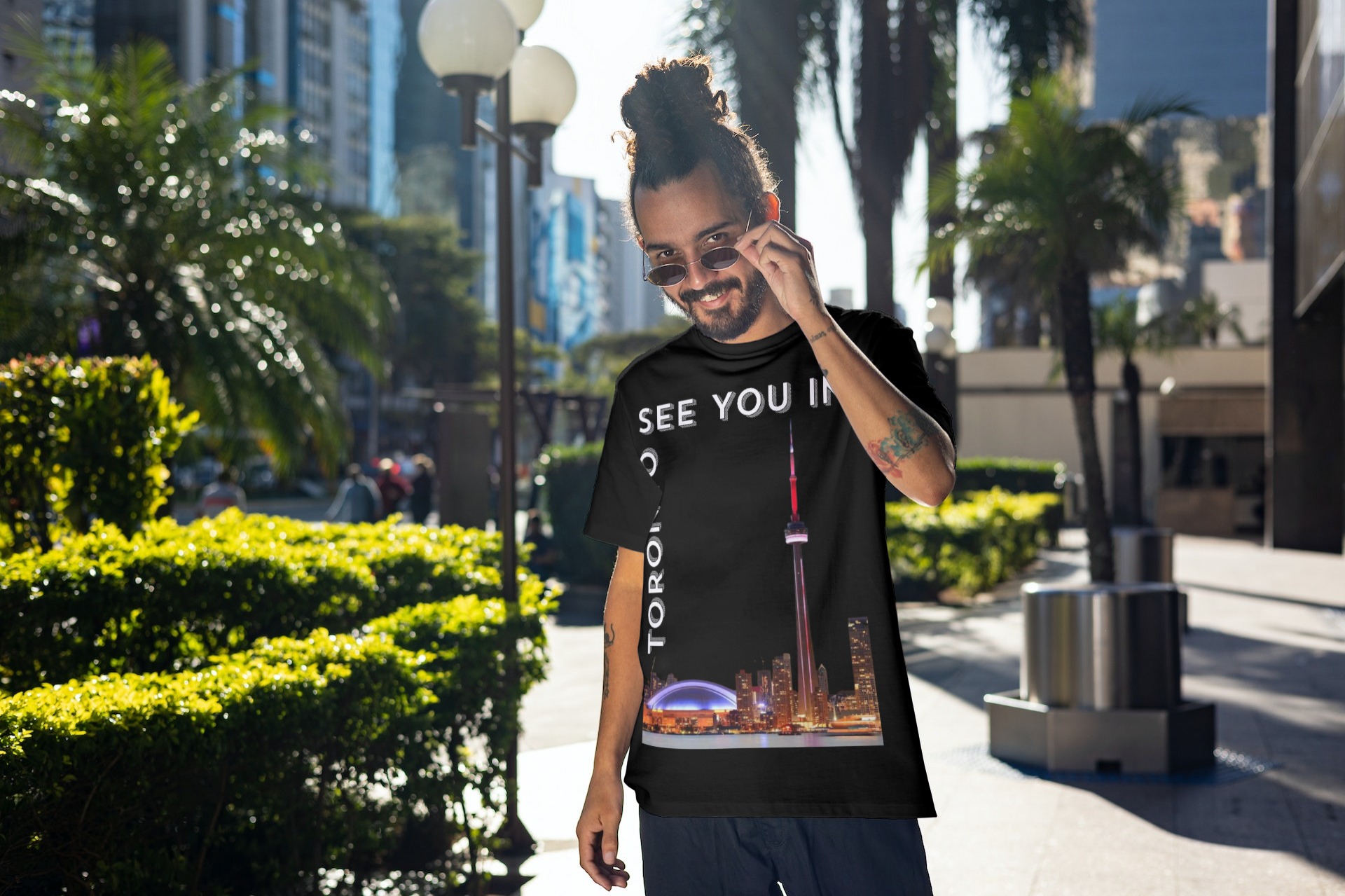 Nome do produto: Camiseta Toronto Frente