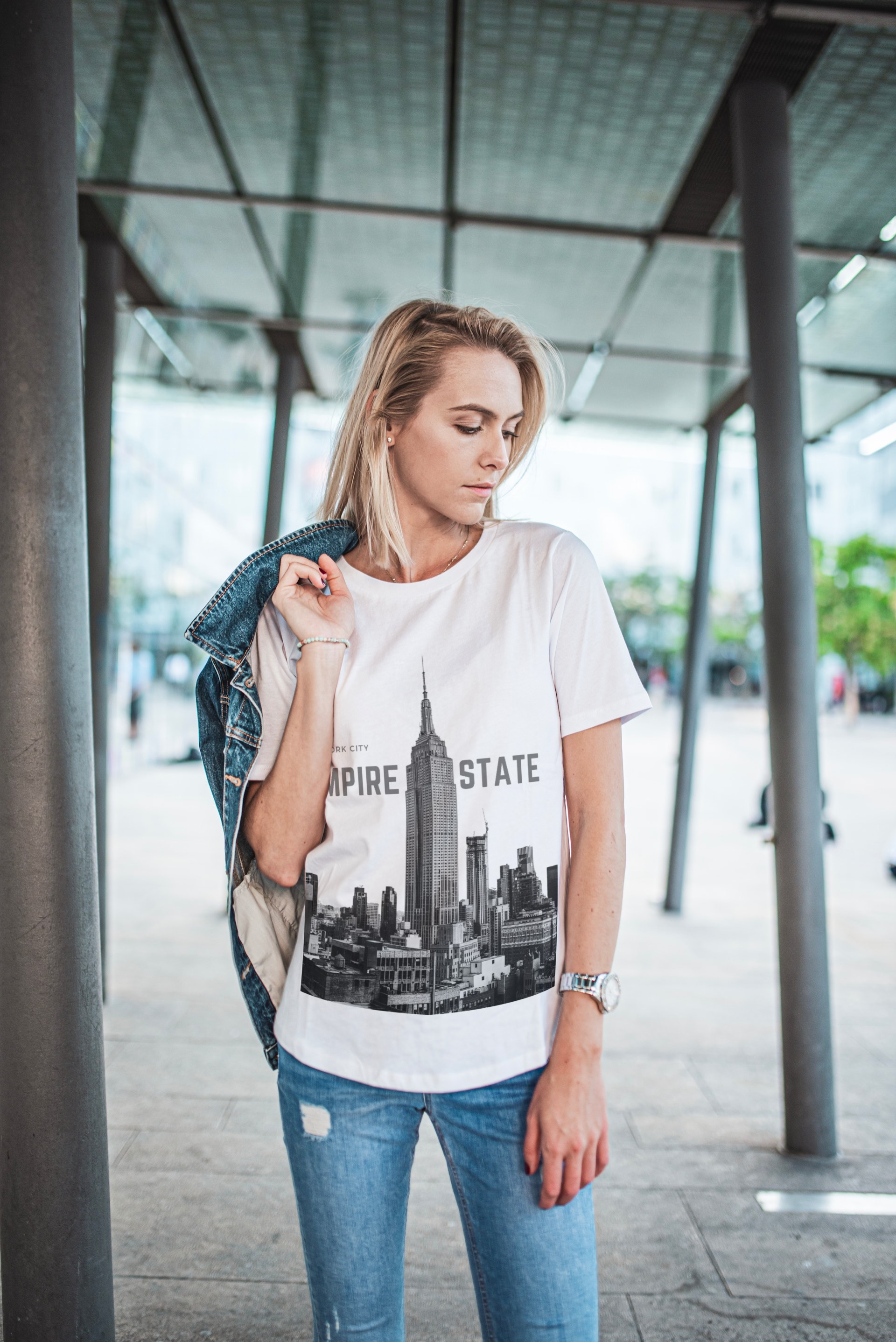 Nome do produto: Camiseta Empire State