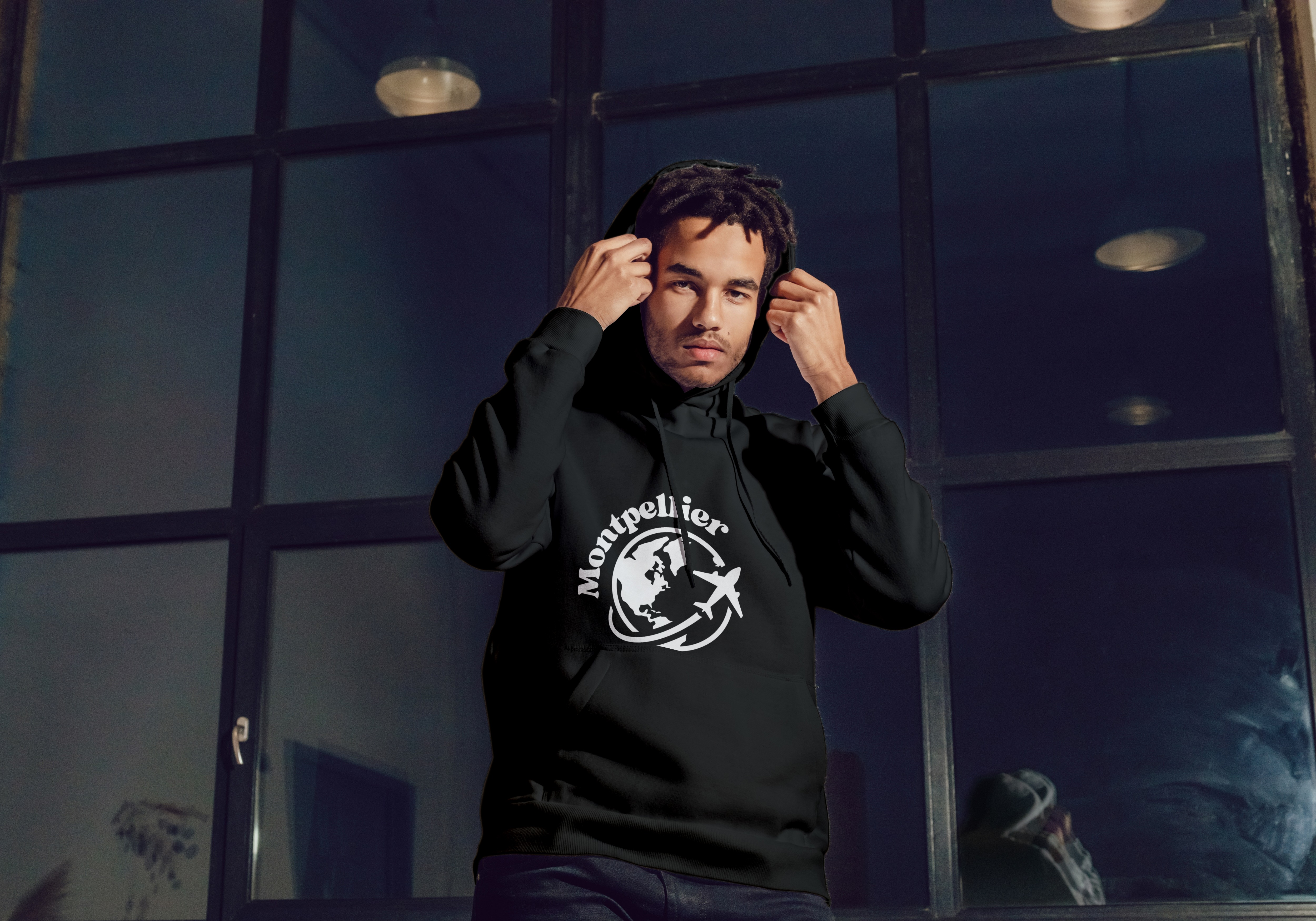 Nome do produto: Moletom Montpellier Preto