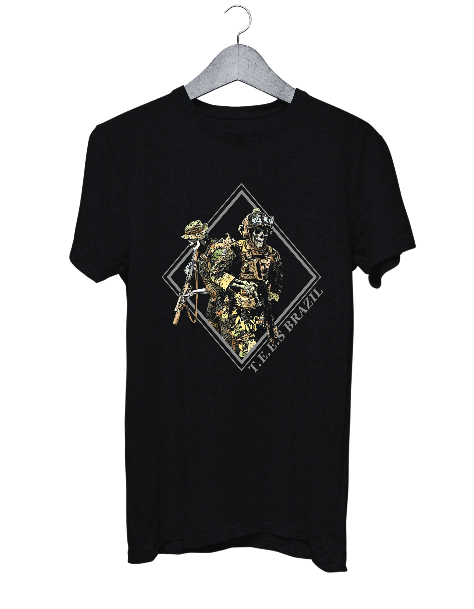 Camiseta Skulls TEES