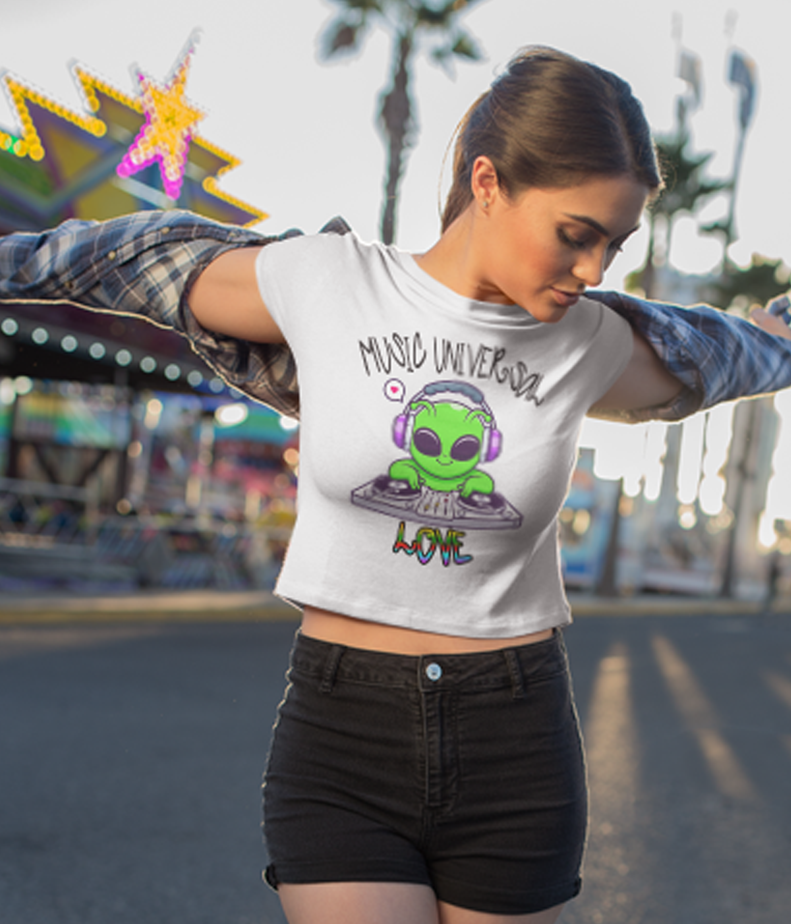 Music Universal LOVE (F)  Baby Look