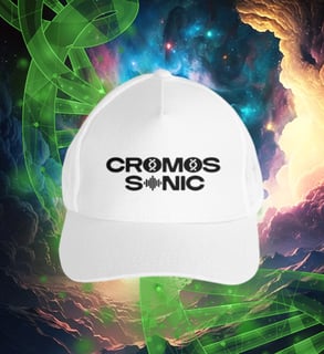 Boné Cromossonic - Logo preto