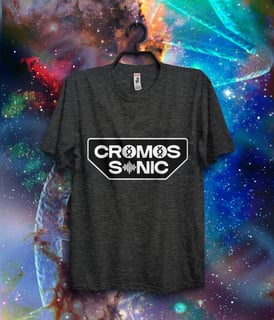 Camiseta Cromossonic Logo - Cores