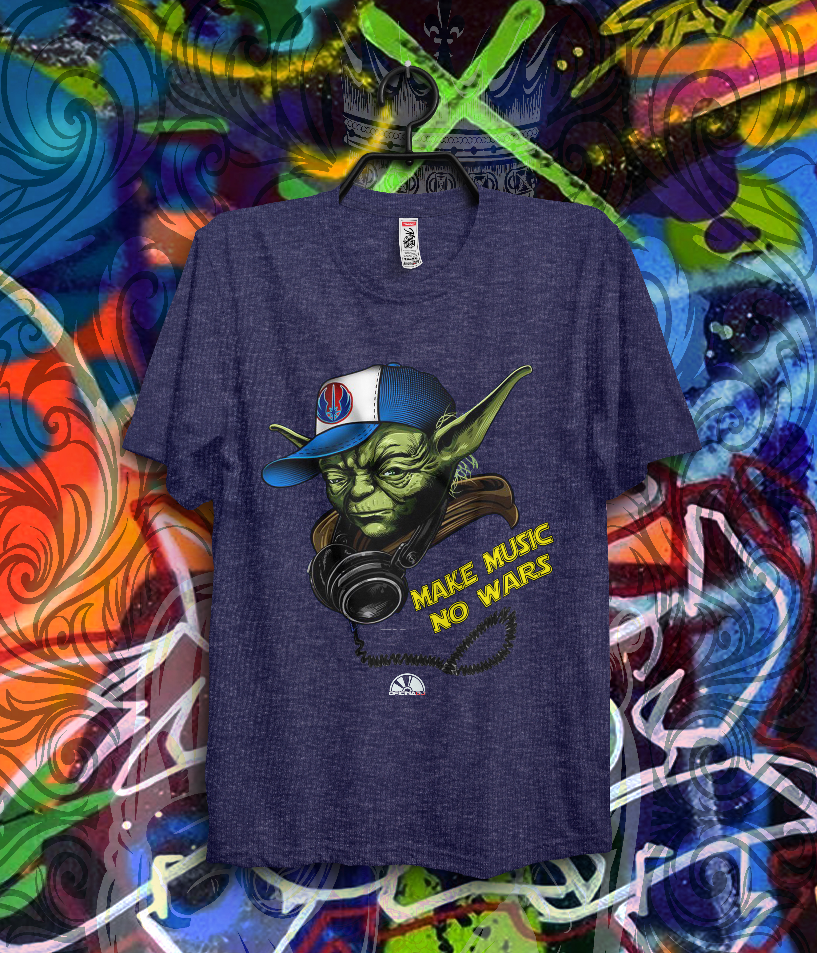 Yoda - Make Music No Wars