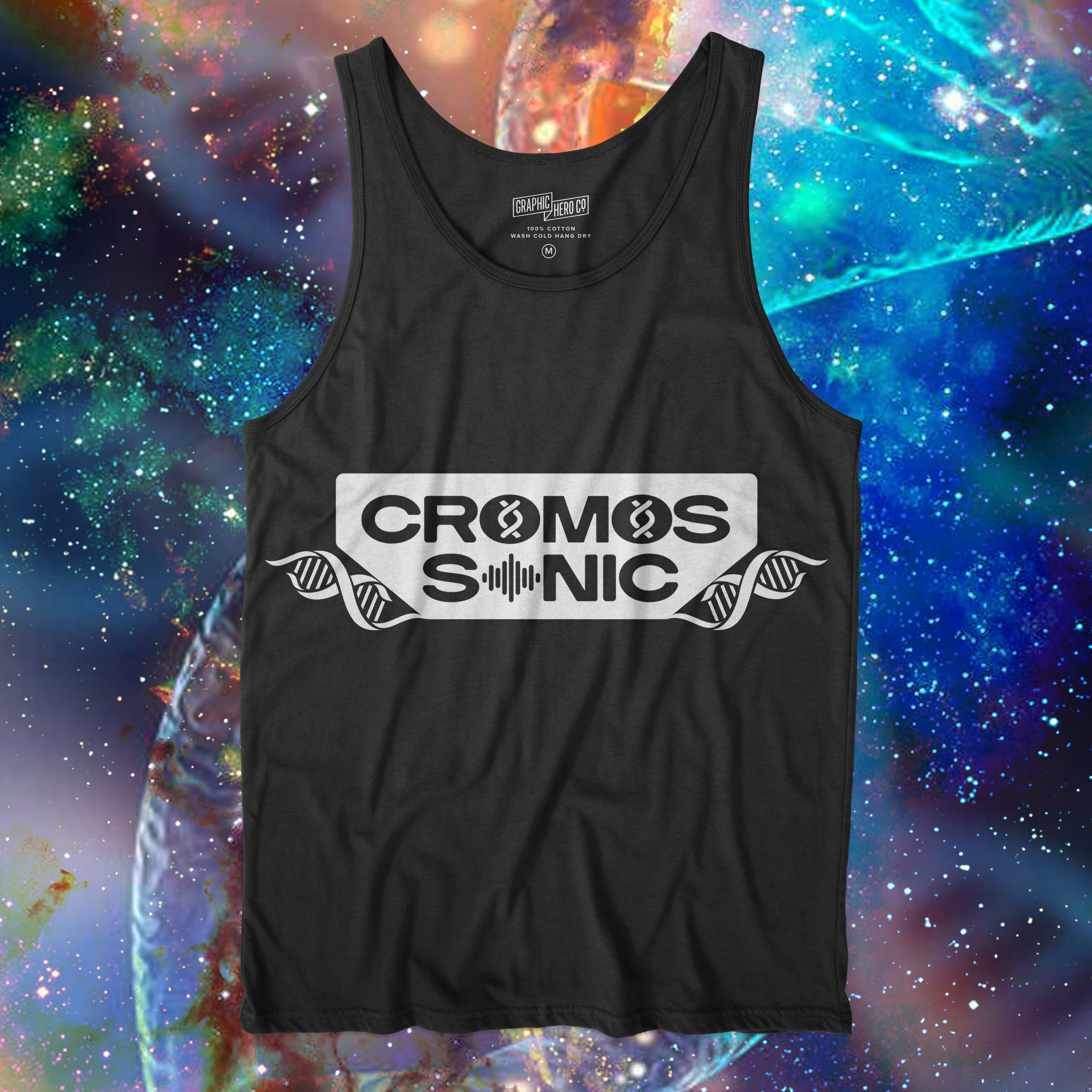 Regata Logo DNA - Cromossonic