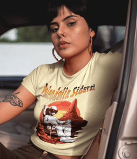 Psicodelia Sideral (F) Baby Look Estonada