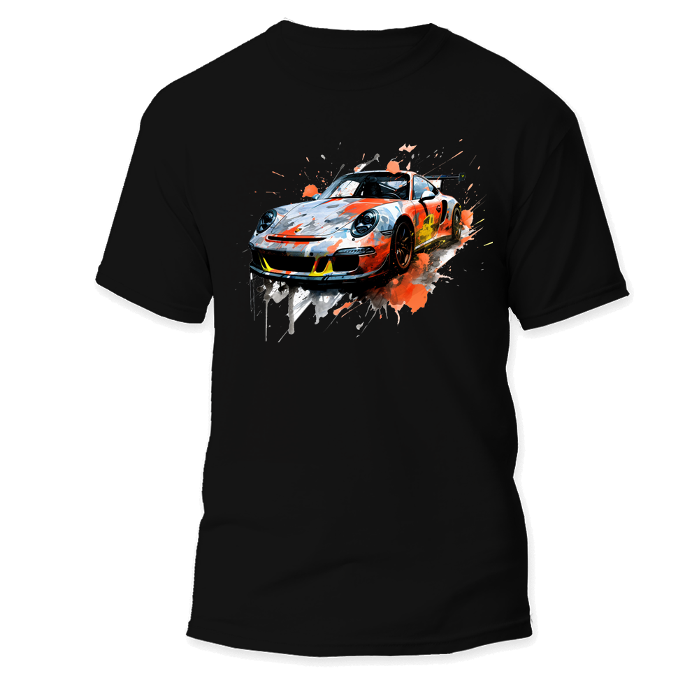 Nome do produto: Camiseta Porsche Art
