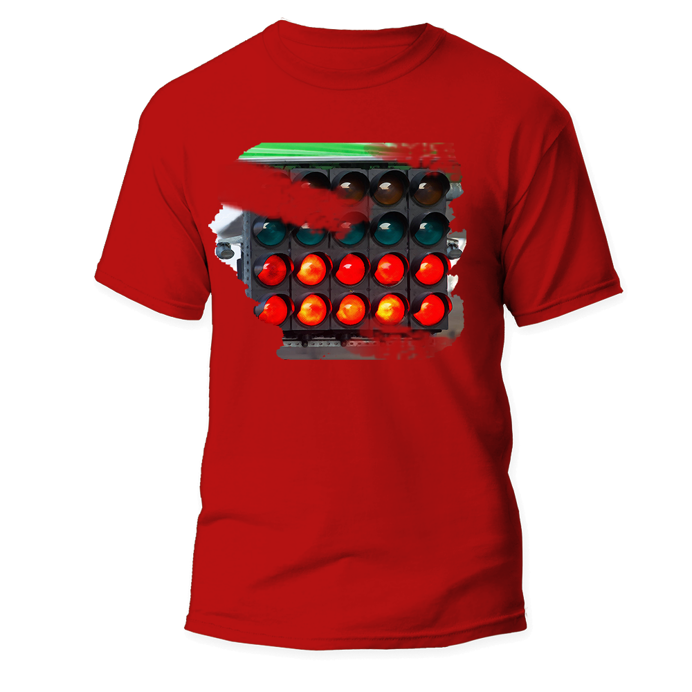 Nome do produto: Camiseta Grid Light