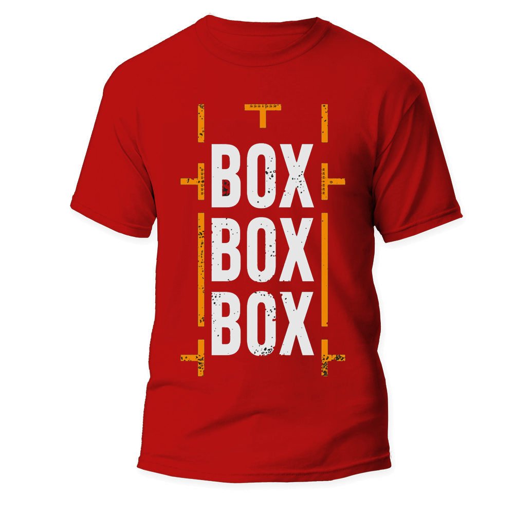 Nome do produto: Camiseta Box Box Box
