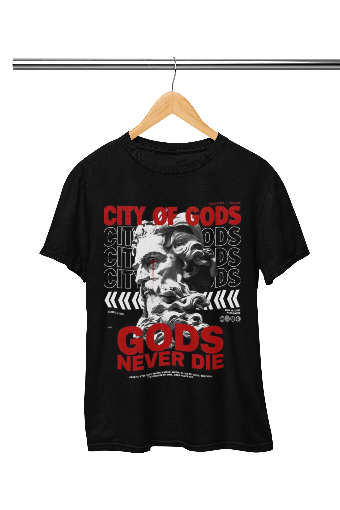 Nome do produto: CITY OF GODS