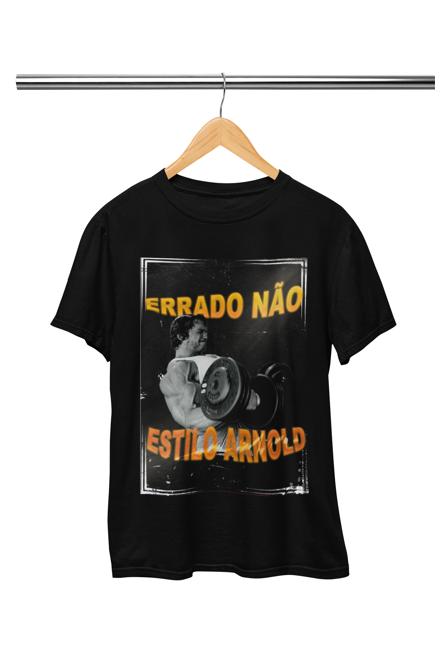 Nome do produto: ERRADO NÃO, ESTILO ARNOLD