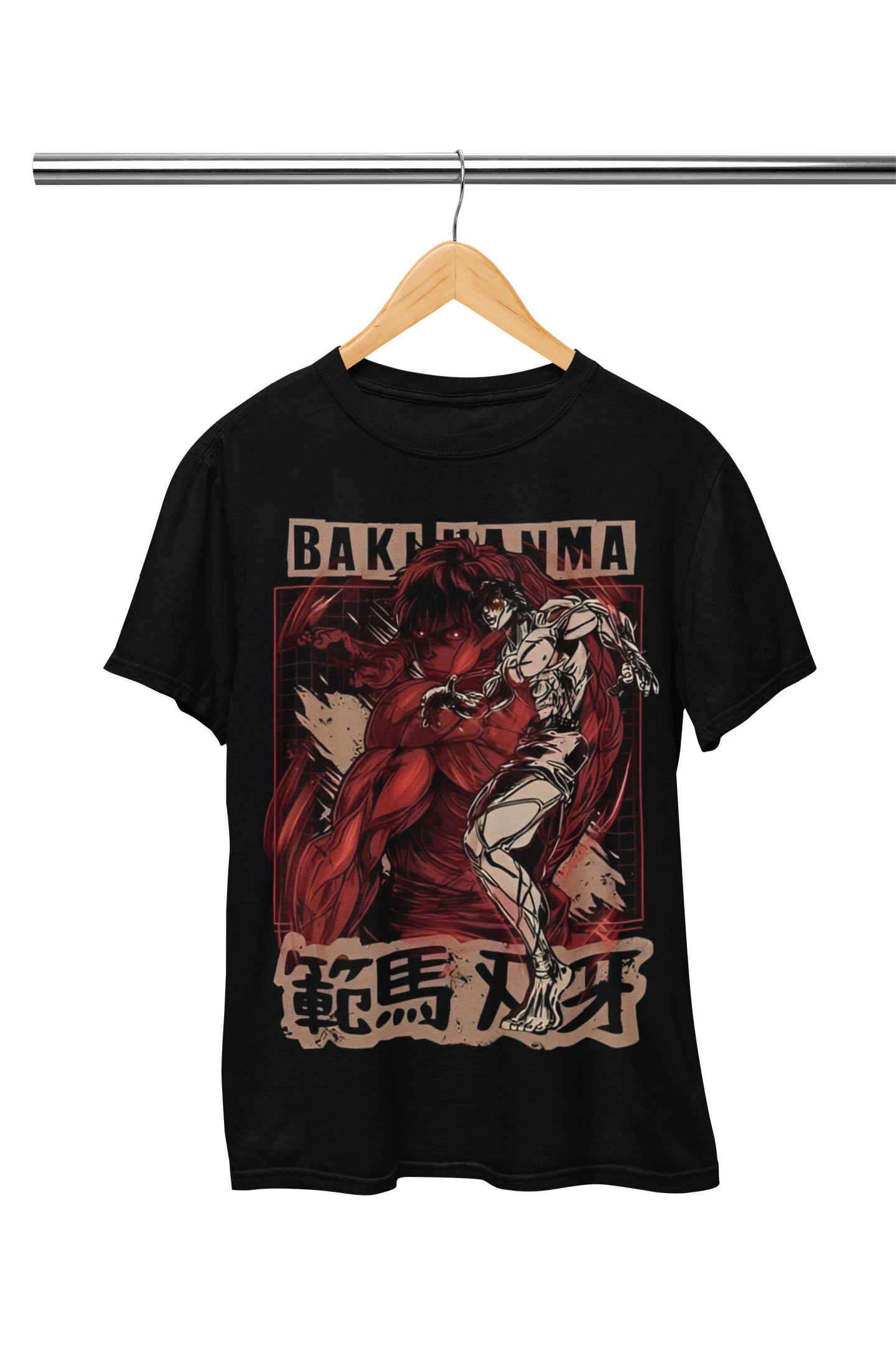 Nome do produto: BAKI HANMA