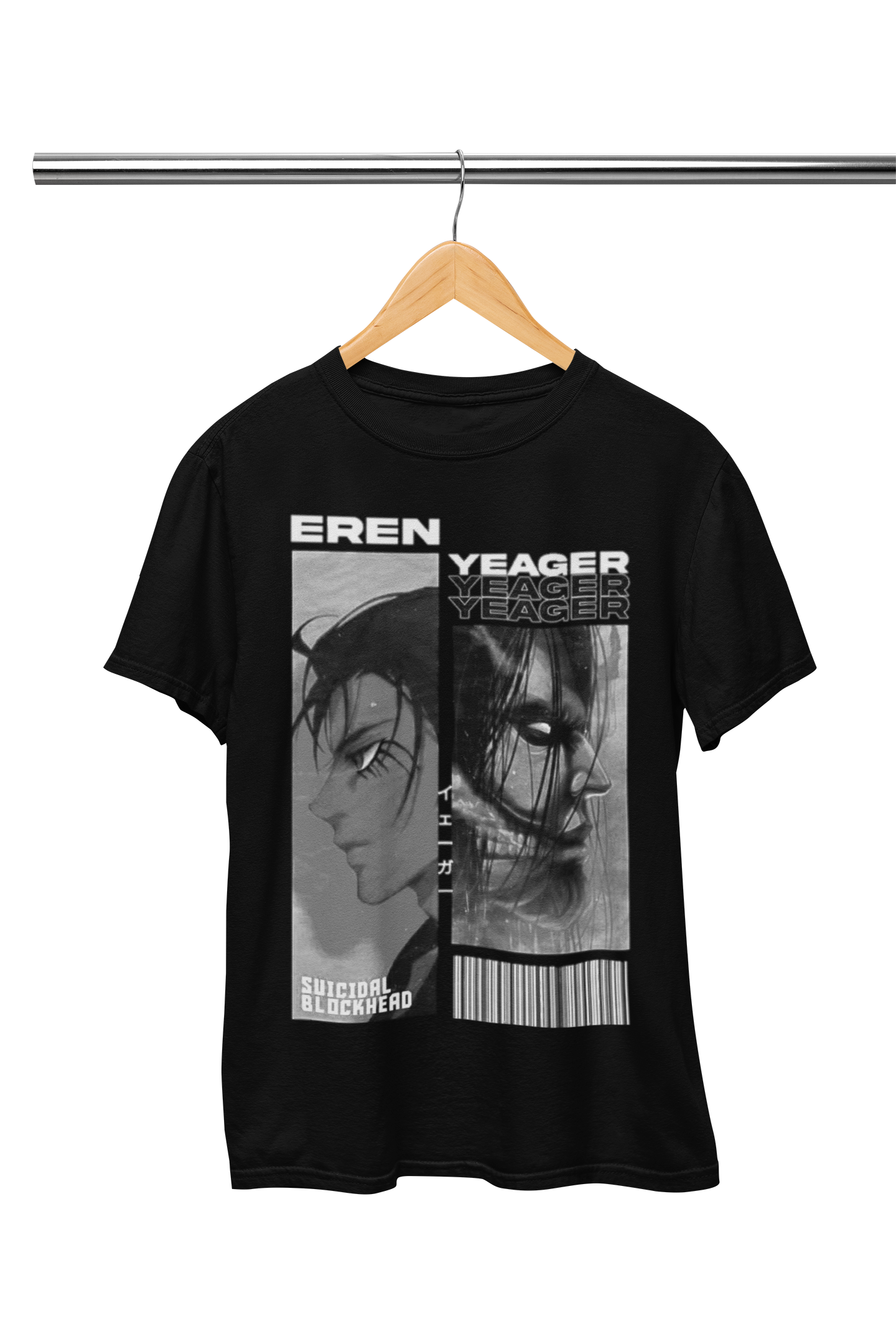 Nome do produto: EREN ATTACK ON TITAN
