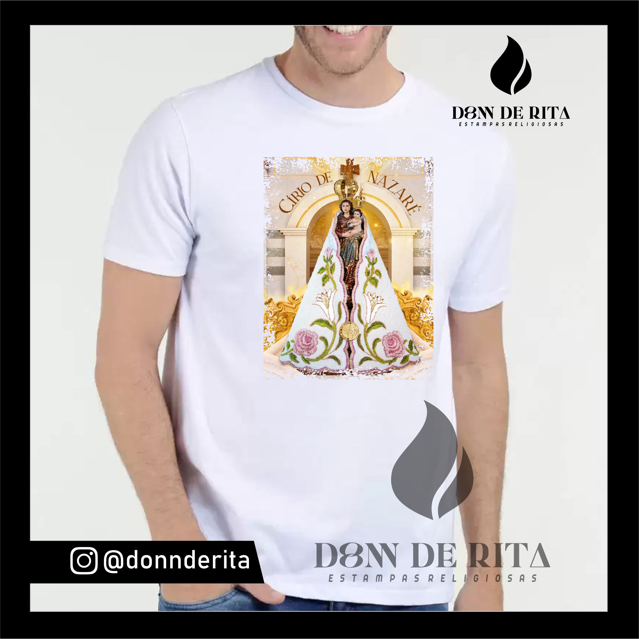 Nome do produto: Camisa Cirio de Nazaré 2023