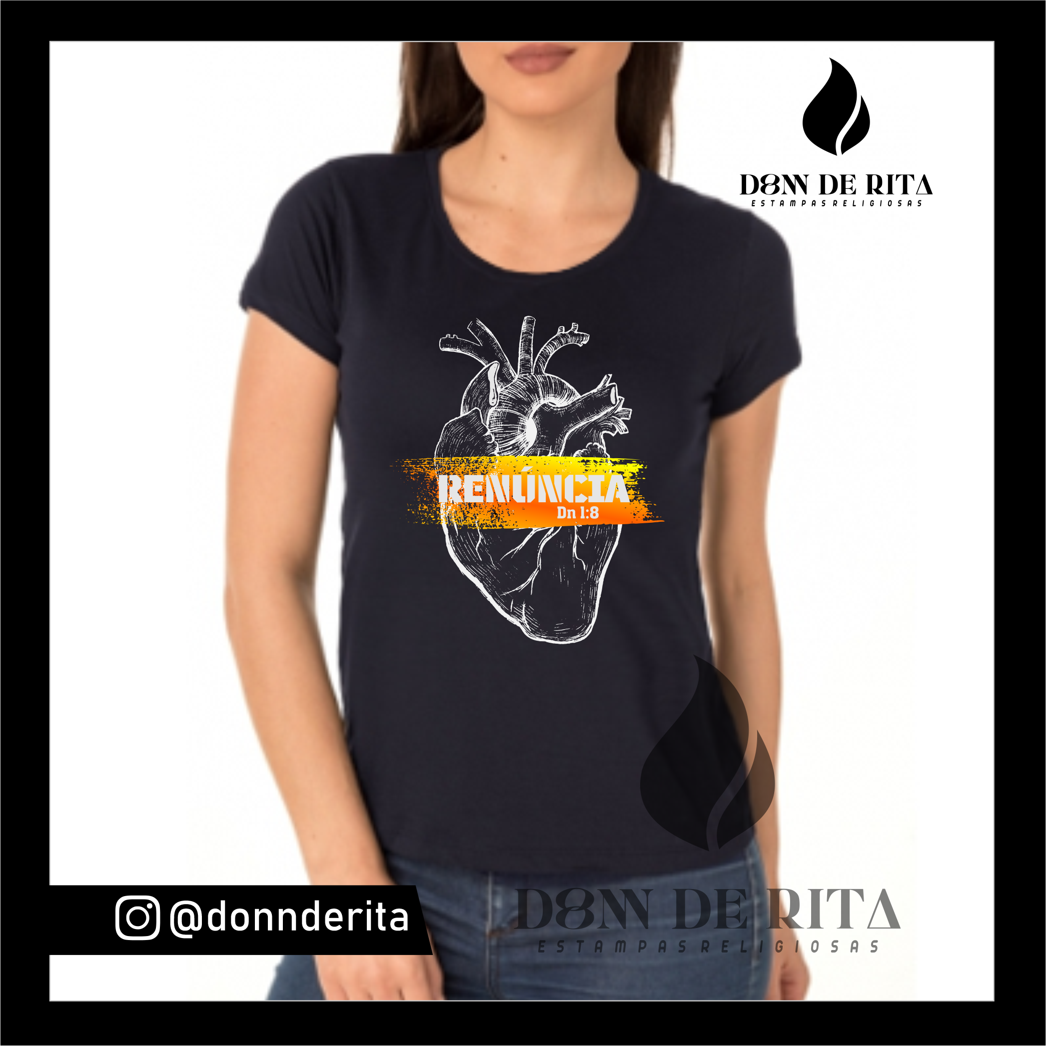 Nome do produto: RENUNCIA T-SHIT BABYLOOK