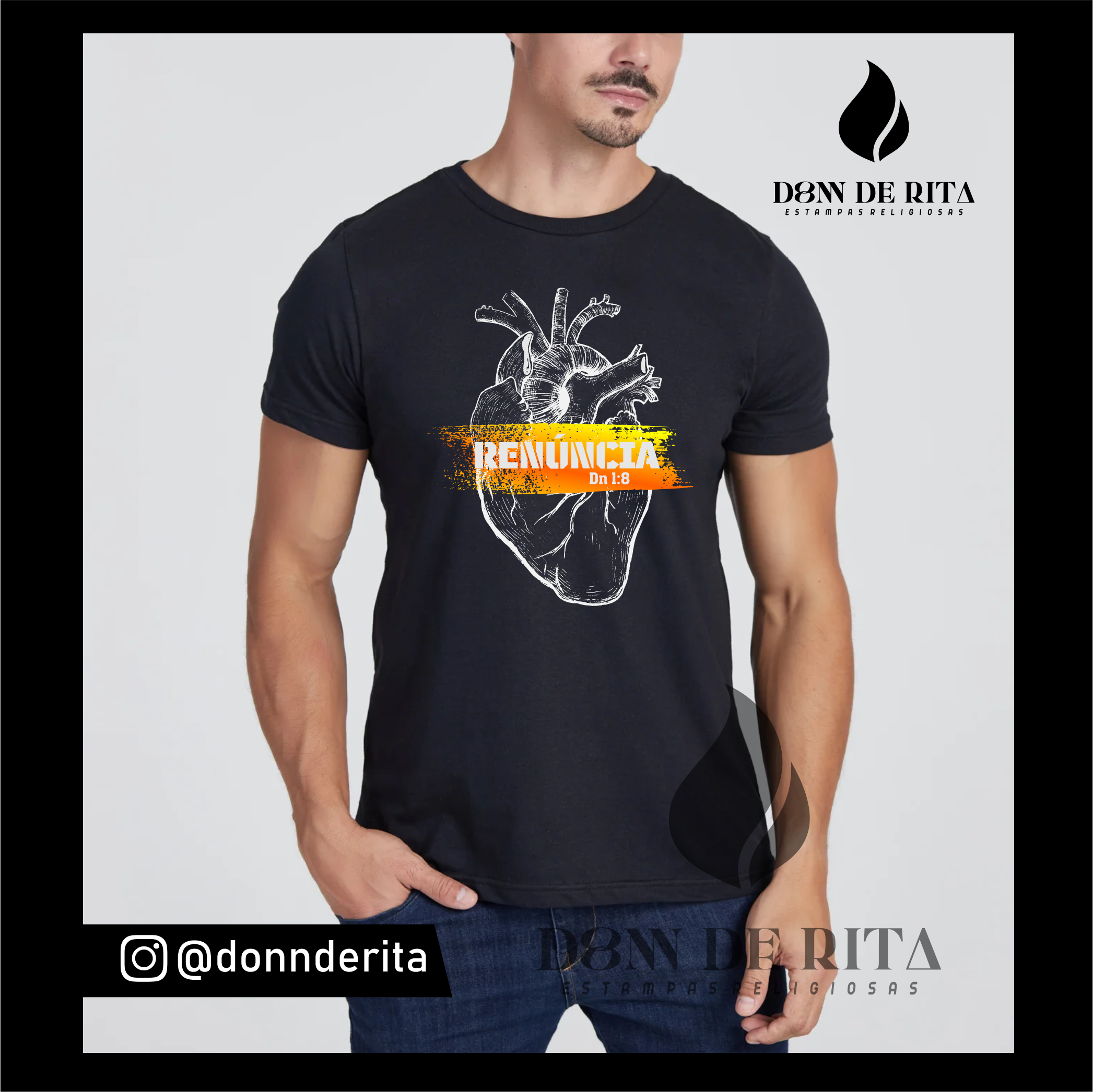 Nome do produto: T-SHIRT RENUNCIA