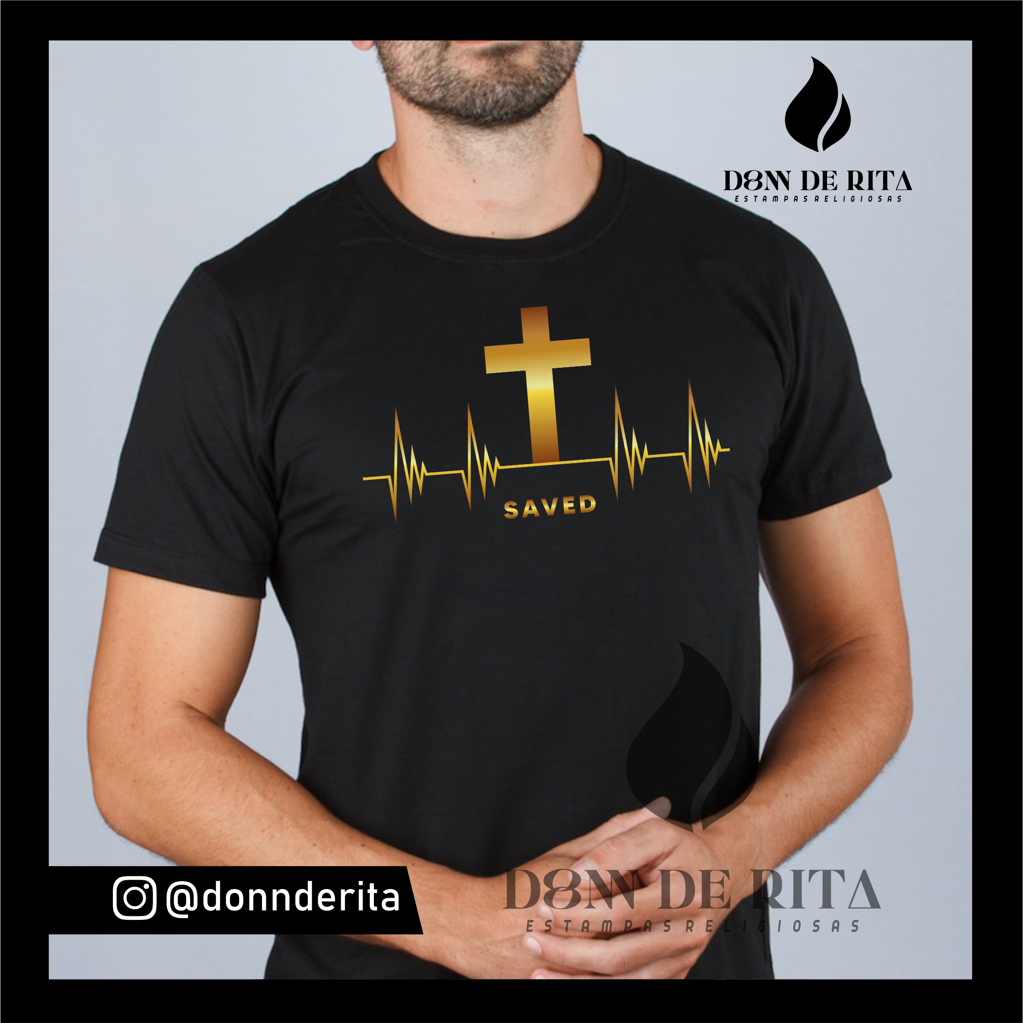 Nome do produto: T-shirt Saved