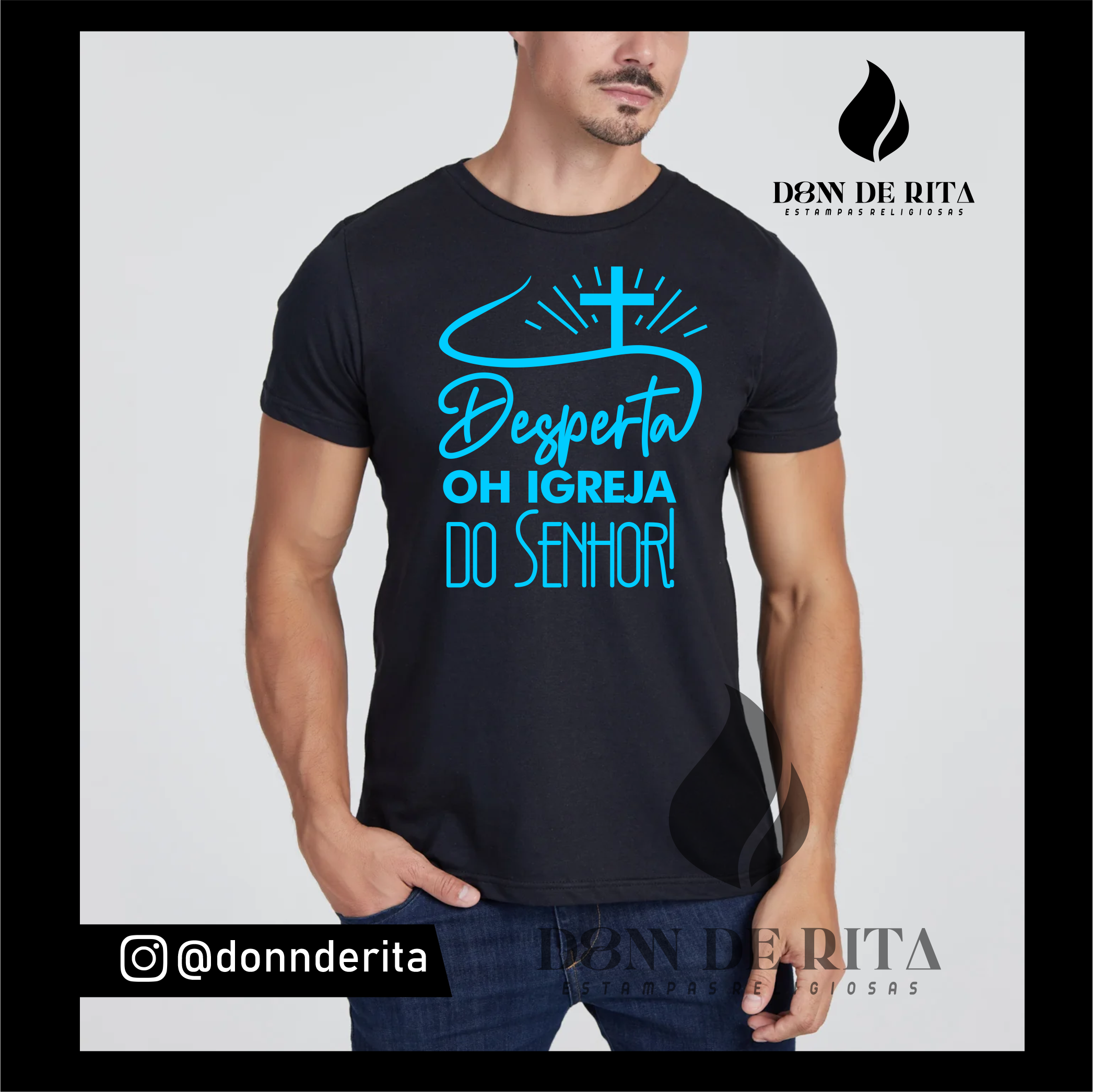 Nome do produto: T-shirt Desperta