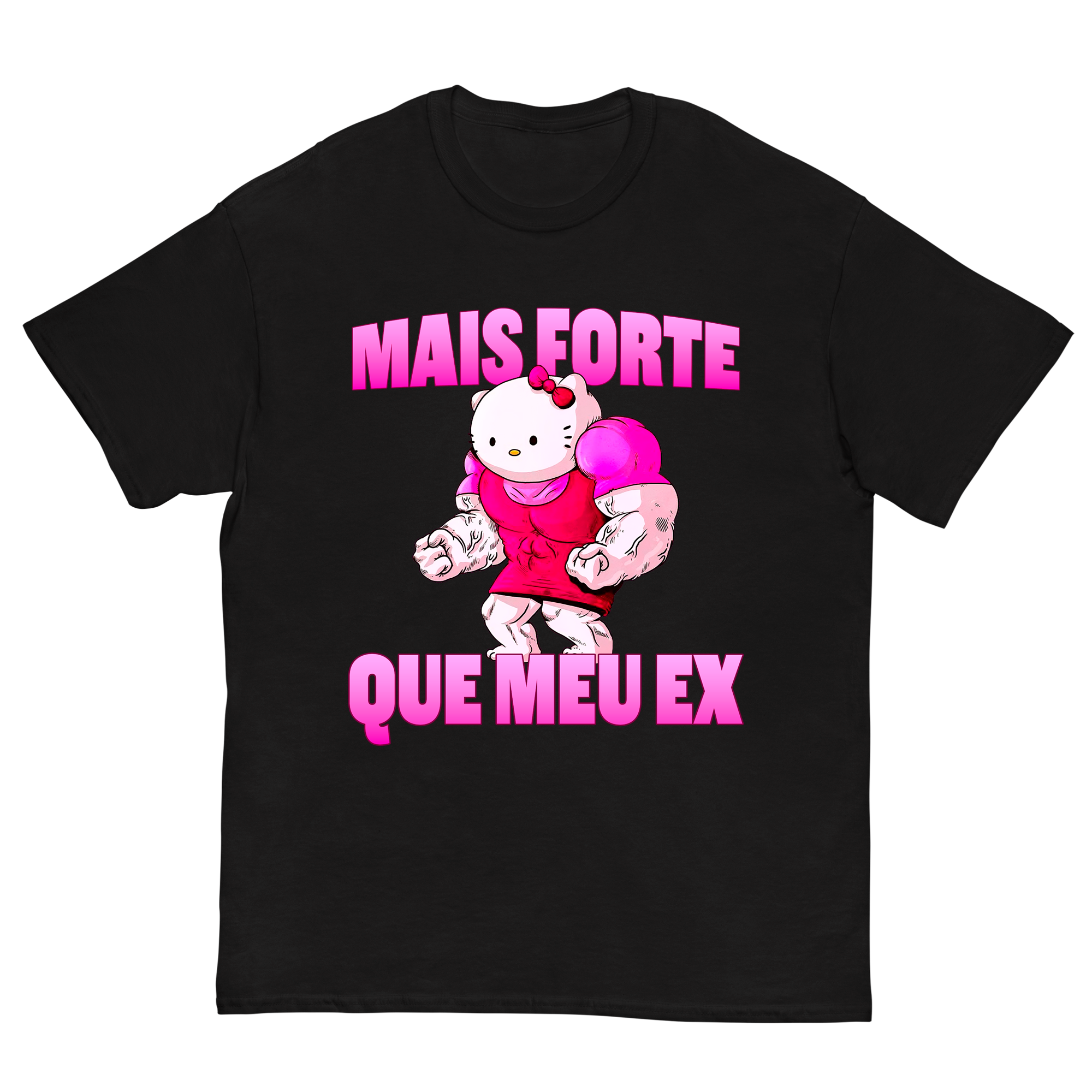 Nome do produto: Camiseta Mais Forte Que Meu Ex
