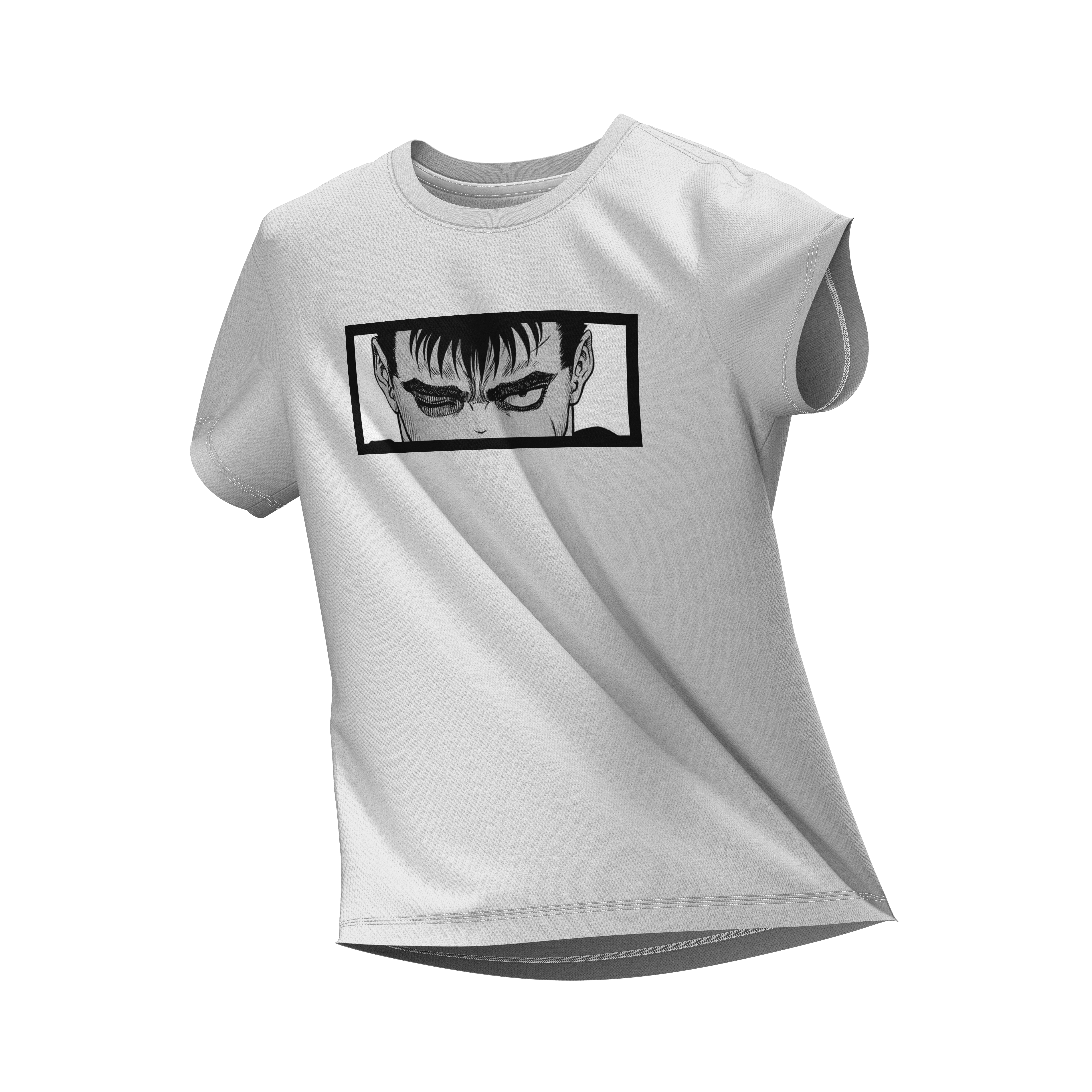 Nome do produto: Camisa Guts Angry - face