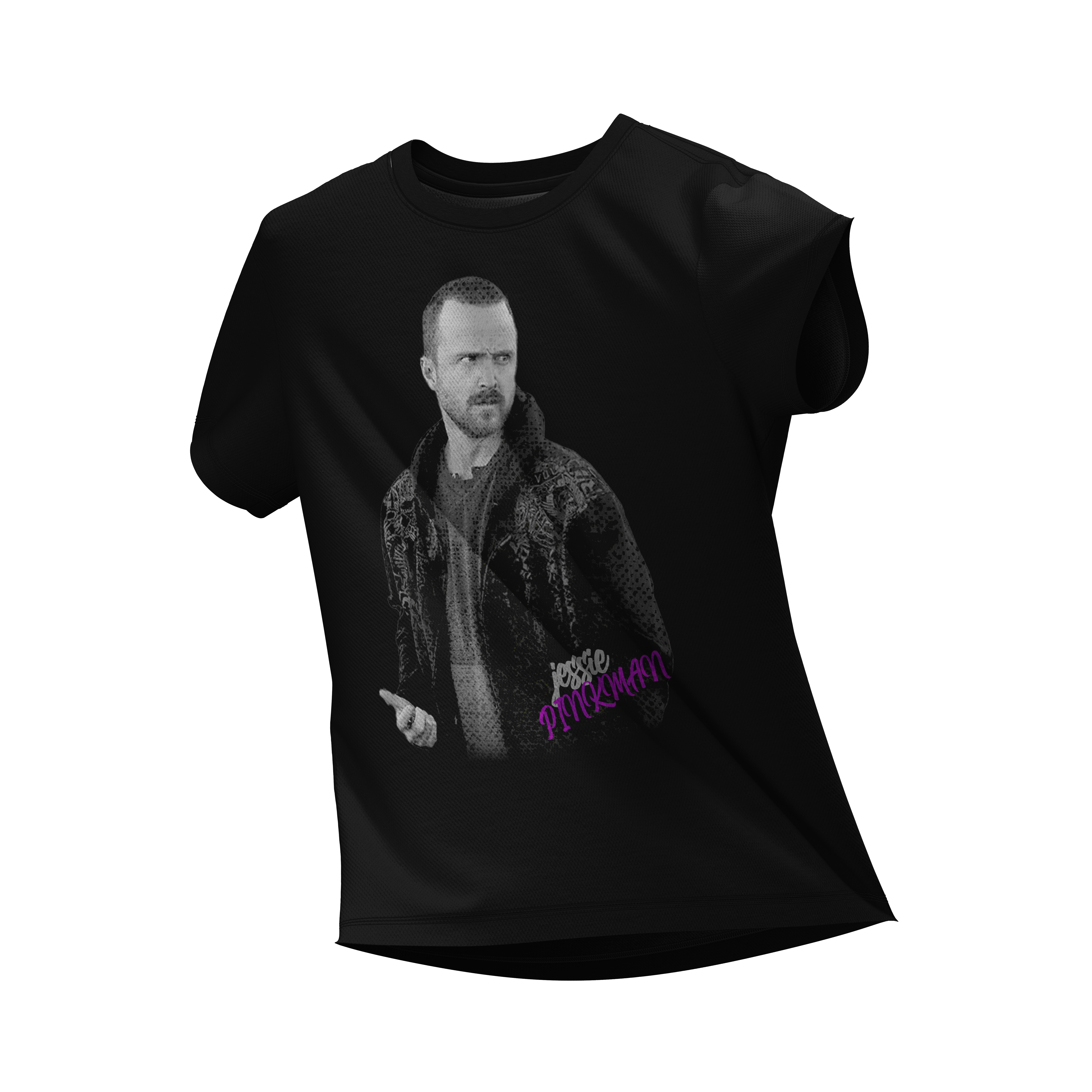 Nome do produto: Camisa Jessie Pinkman Retrô - Breaking Bad