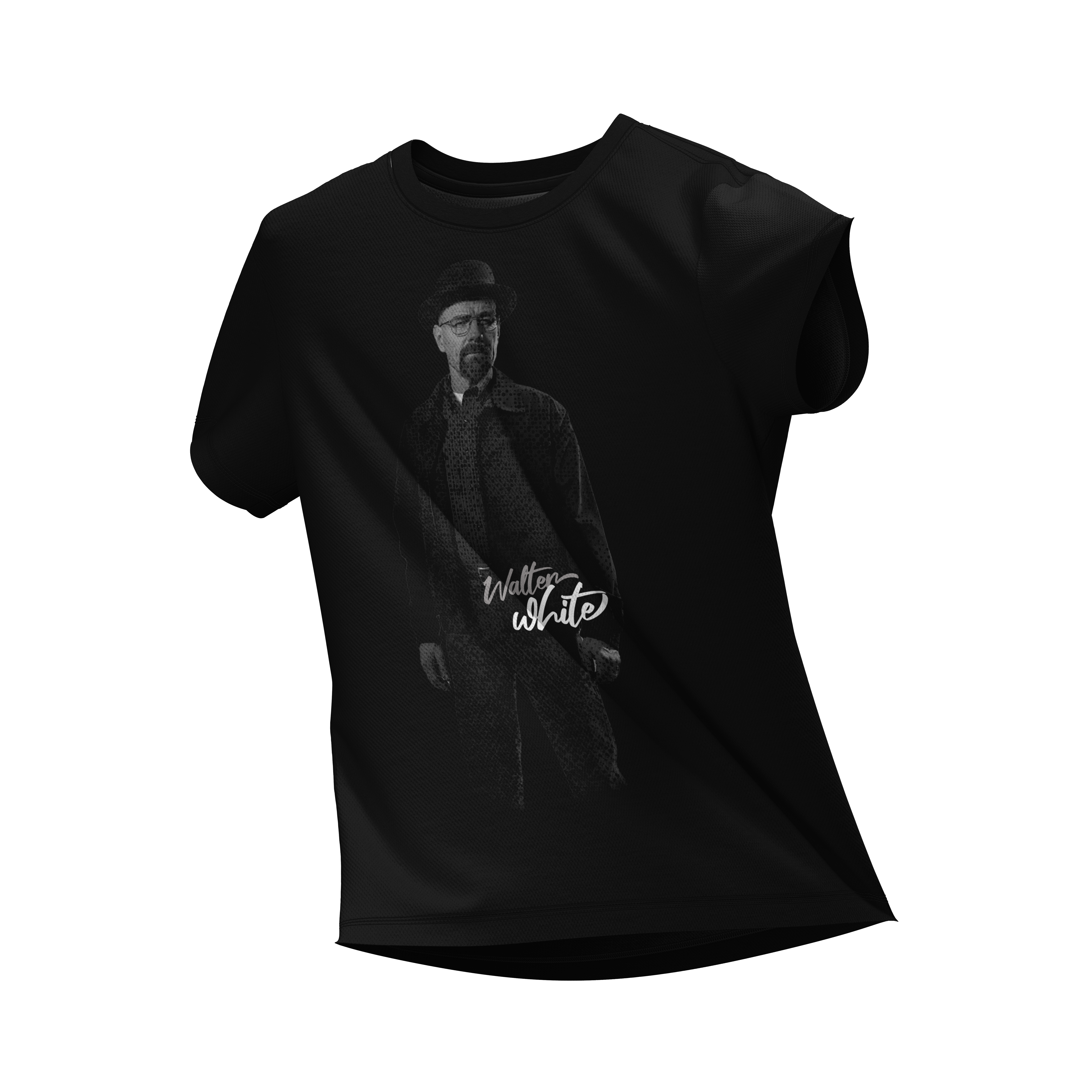 Nome do produto: Camisa Walter White Retrô - Breaking Bad
