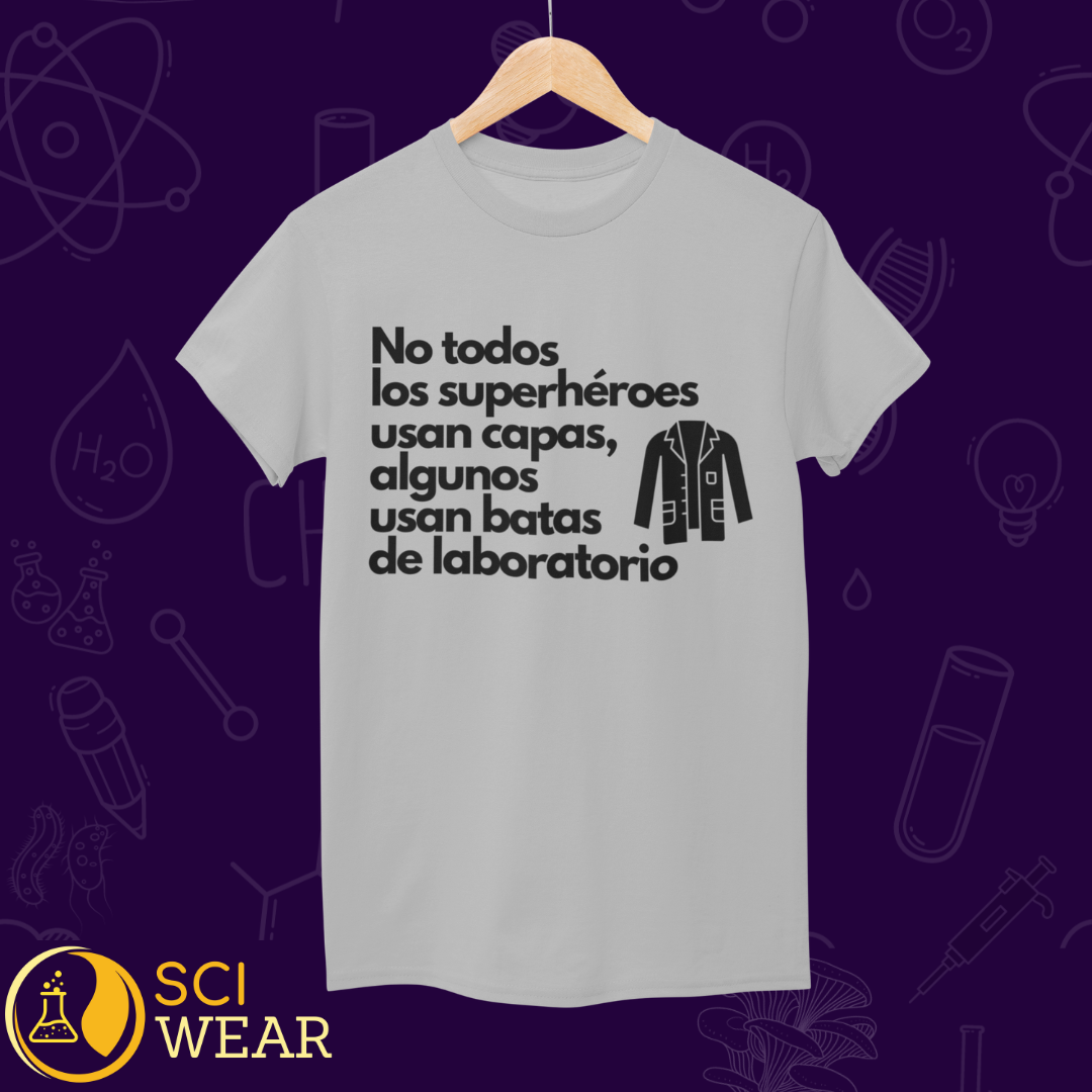 Nome do produto: No todos los superhéroes - T-shirt