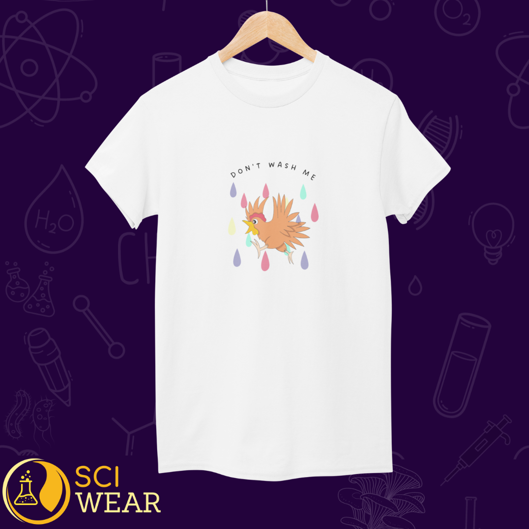 Nome do produto: Don\'t wash me - T-shirt