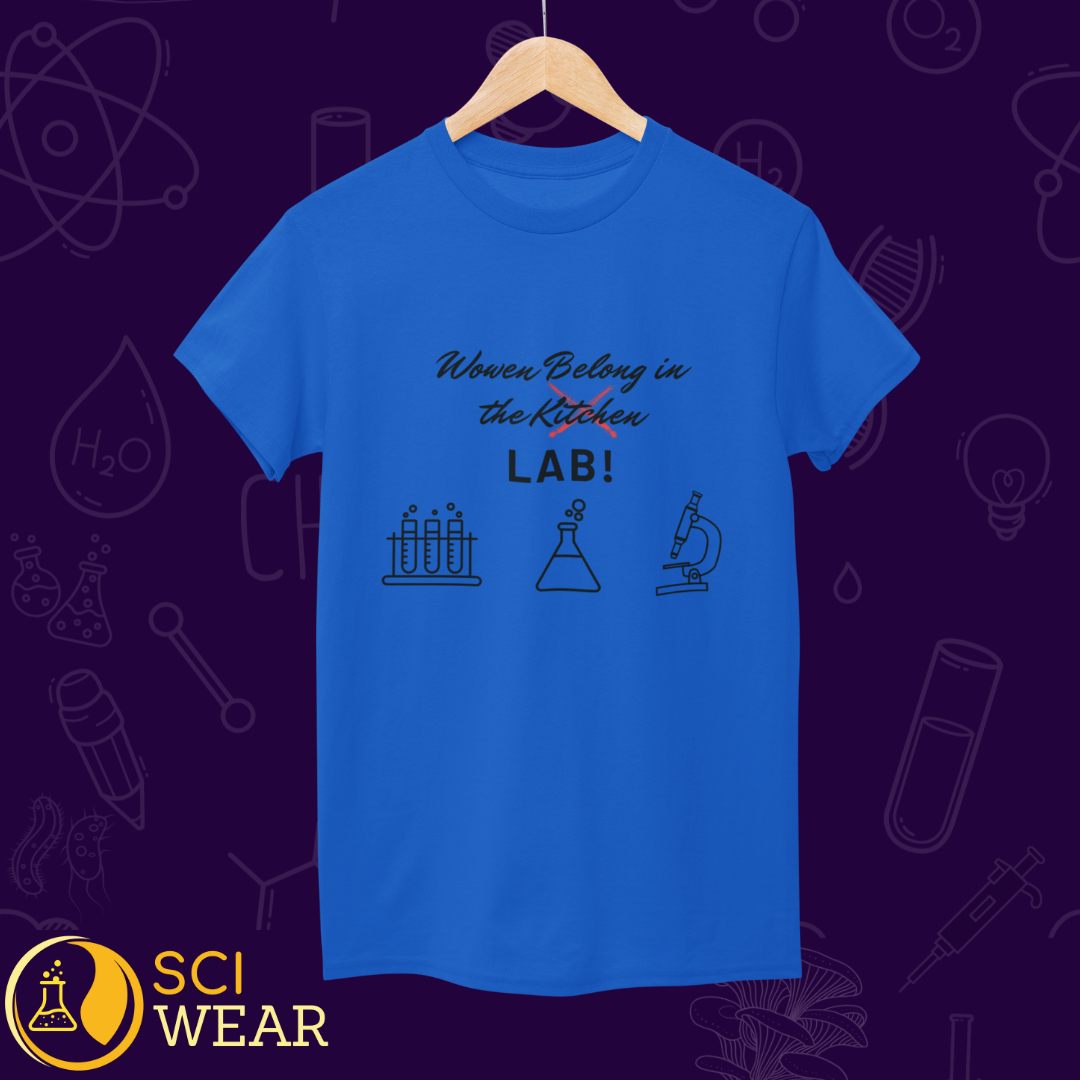 Nome do produto: Lugar de mulher - T-shirt