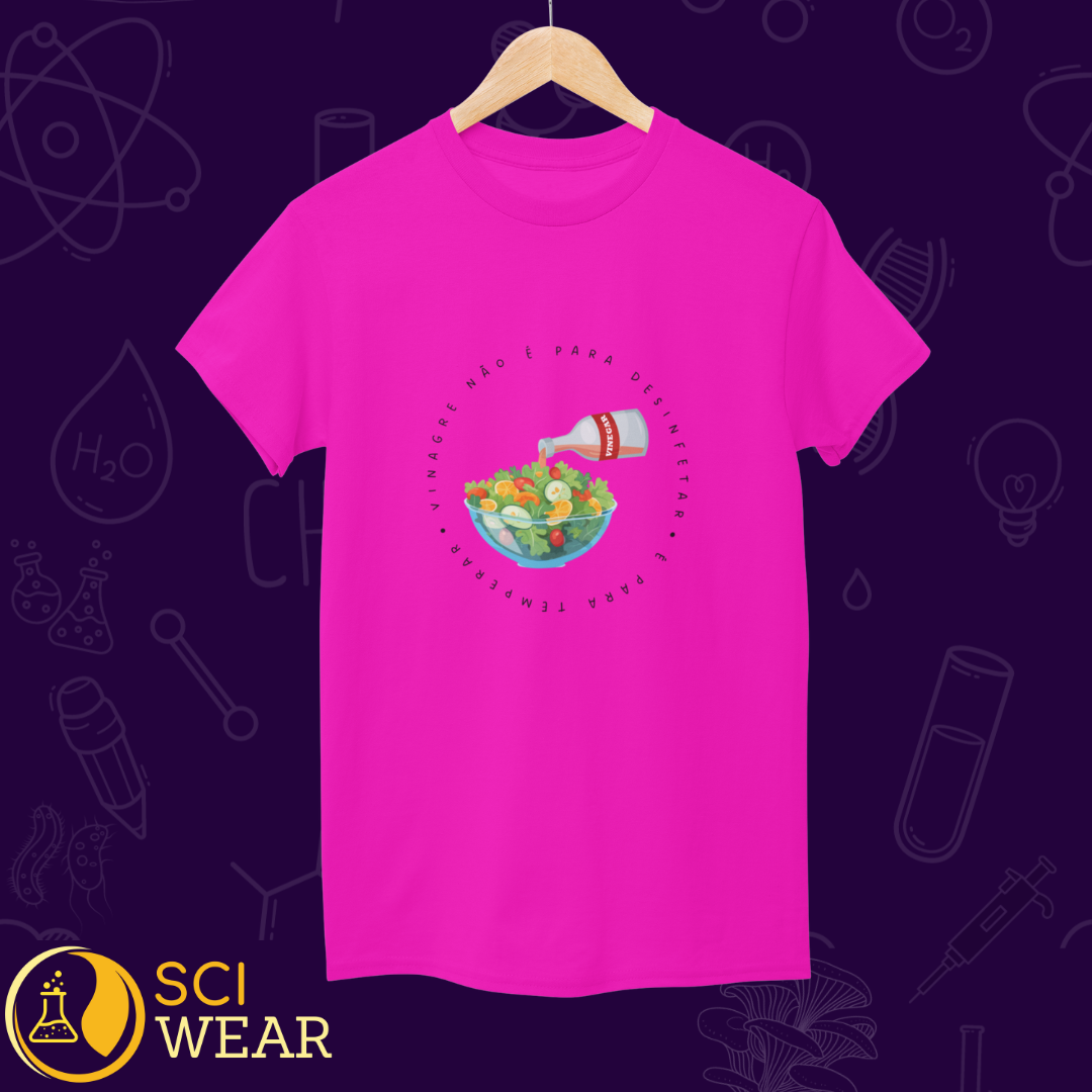 Nome do produto: Vinagre é tempero - T-shirt