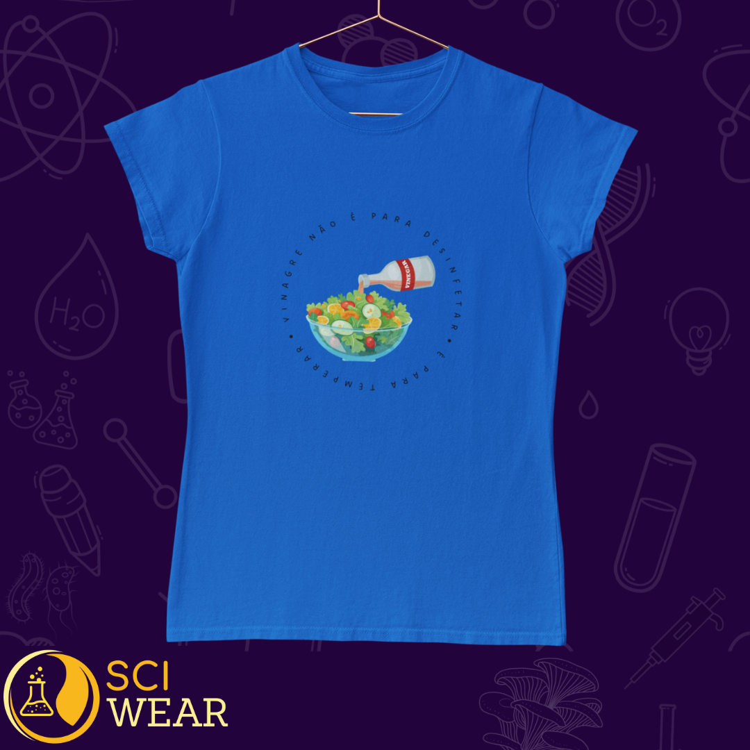 Nome do produto: Vinagre é tempero - Baby long