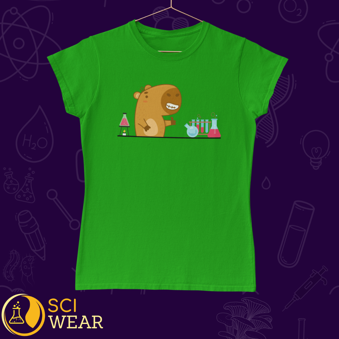 Nome do produto: Capivara cientista 2 - Baby Long