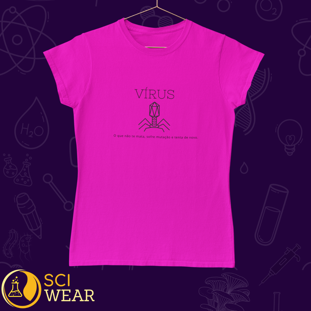 Nome do produto: Vírus - Baby Long