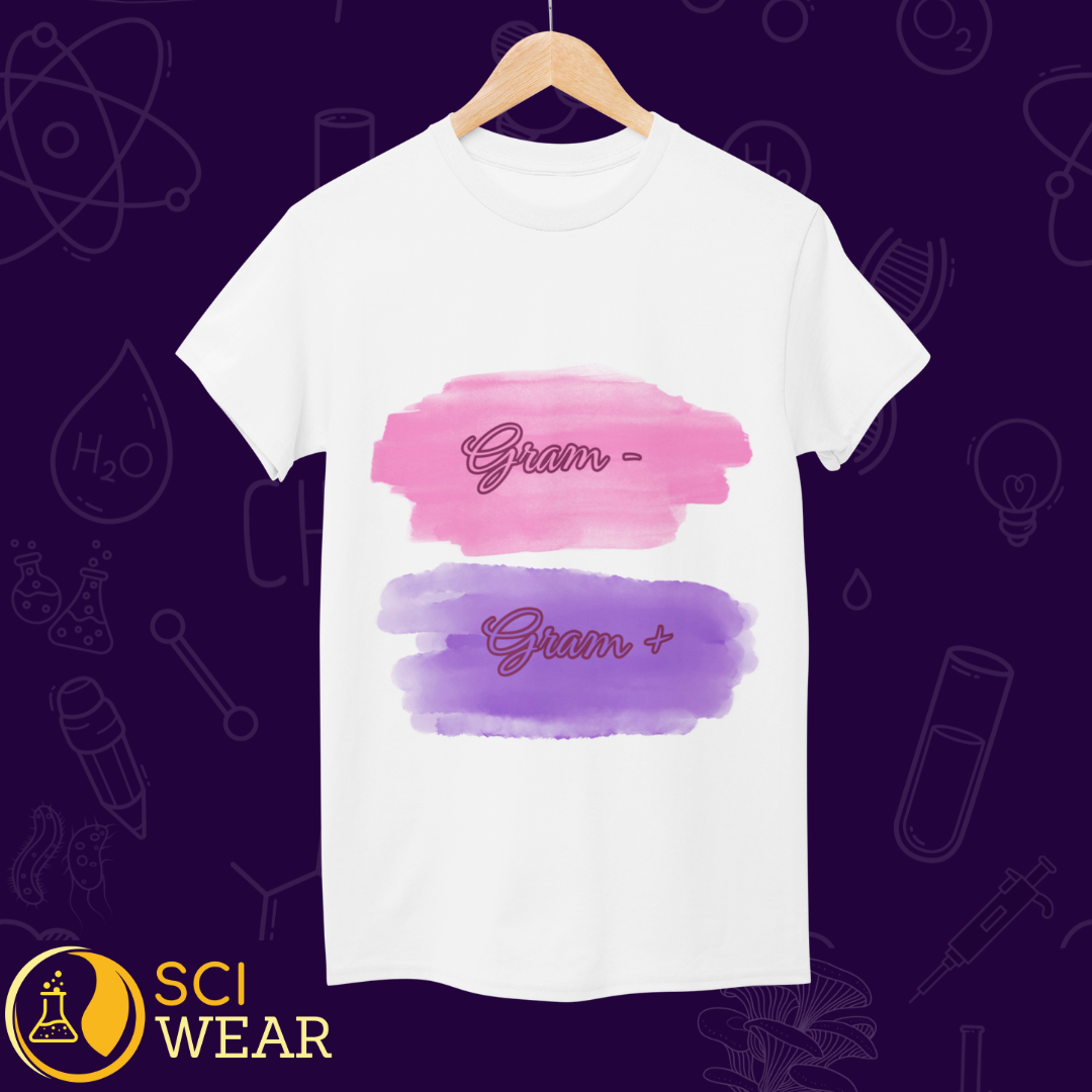 Nome do produto: Coloração de Gram - T-shirt