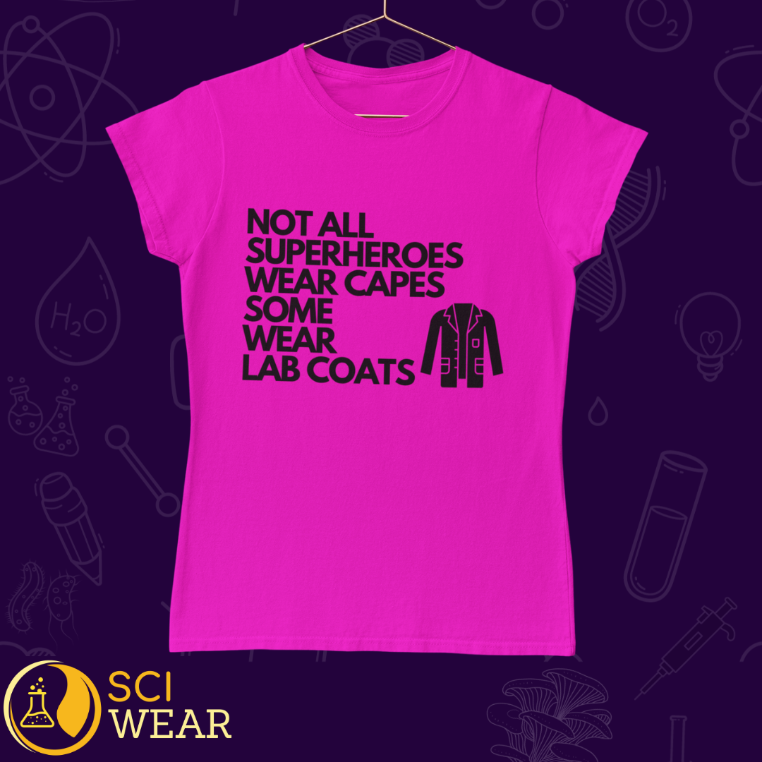 Nome do produto: Os heróis usam jaleco - Baby Long