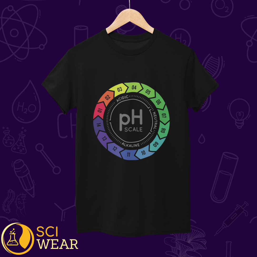Nome do produto: Escala de Ph 2 - T-shirt