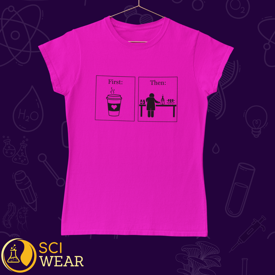 Nome do produto: First coffee - Baby Long