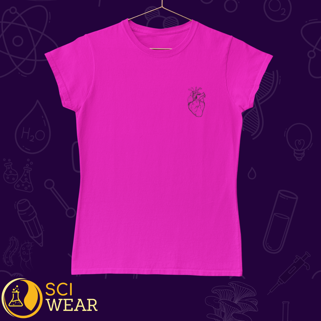 Nome do produto: Coração - Baby Long