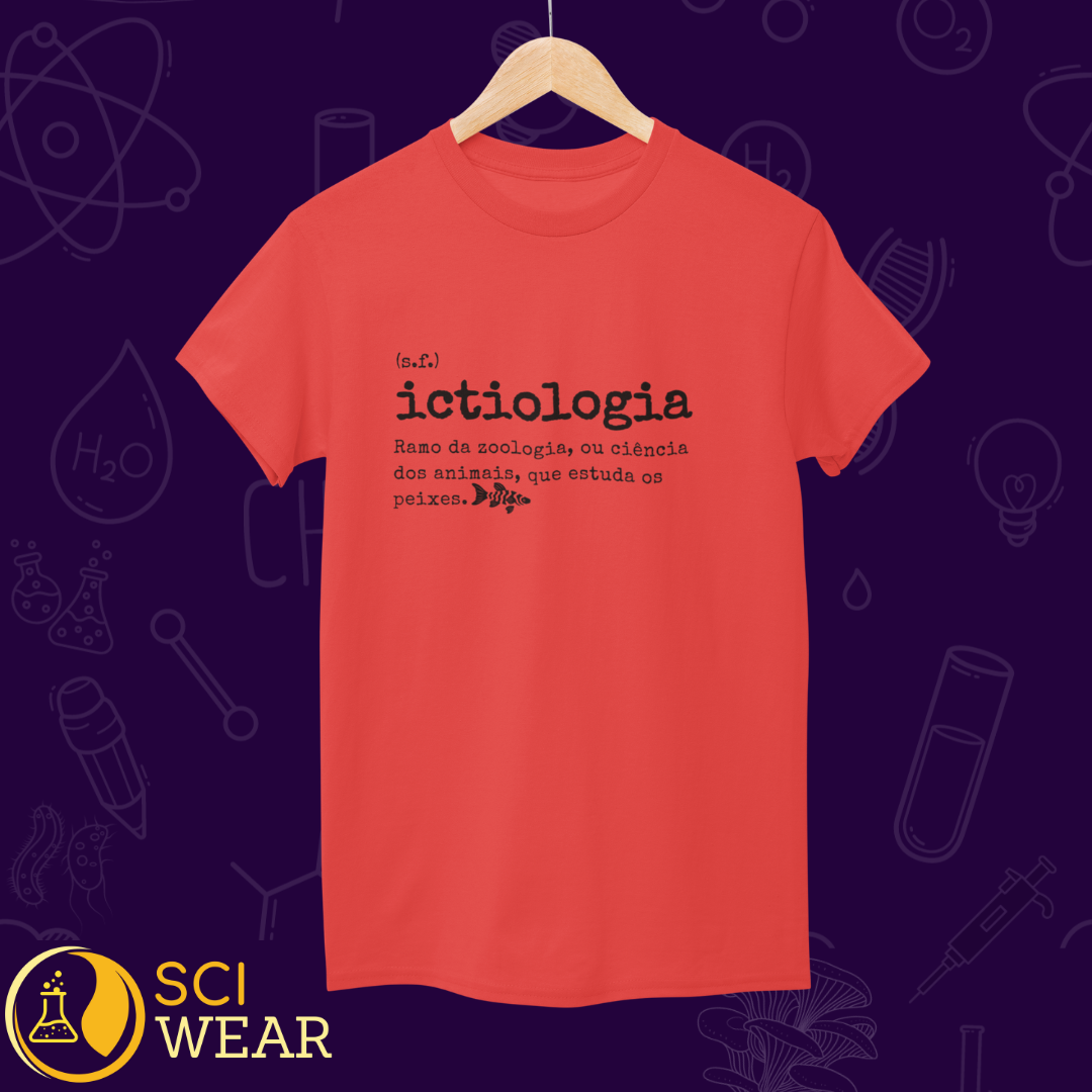 Nome do produto: Ictiologia 1 - T-shirt