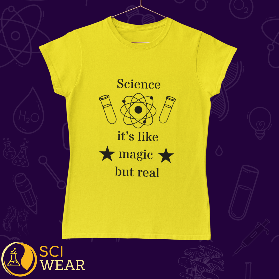 Nome do produto: Ciência como mágica - Baby Long