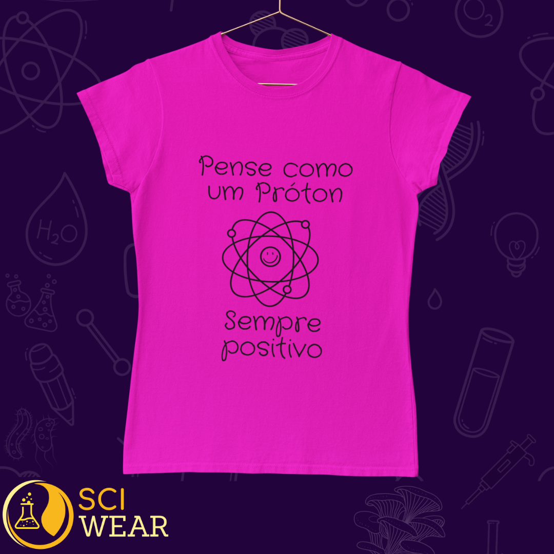 Nome do produto: Como um próton, positivo - Baby Long