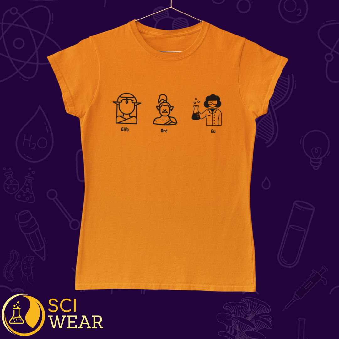 Nome do produto: Elfo, Orc e Eu - Baby Long